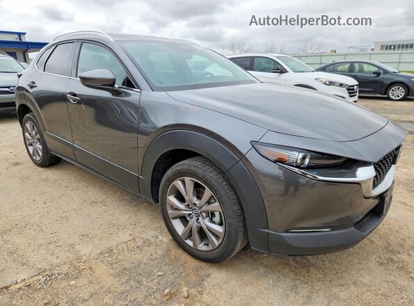 3MVDMBDM5PM514107 2023 MAZDA CX-30 Gray Delantero derecho