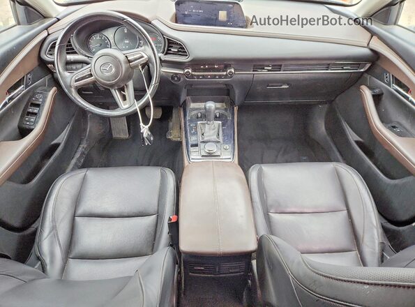 3MVDMBDM5PM514107 2023 MAZDA CX-30 Gray Vista del salpicadero