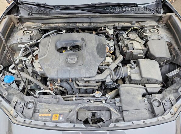 3MVDMBDM5PM514107 2023 MAZDA CX-30 Gray Vista interior trasera