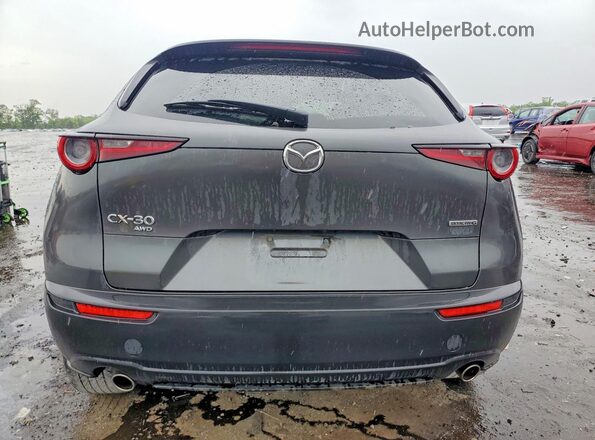 3MVDMBDM6PM505710 2023 MAZDA CX-30 Gray Rear view