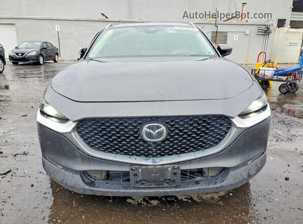 3MVDMBDM6PM505710 2023 MAZDA CX-30 Gray Front view