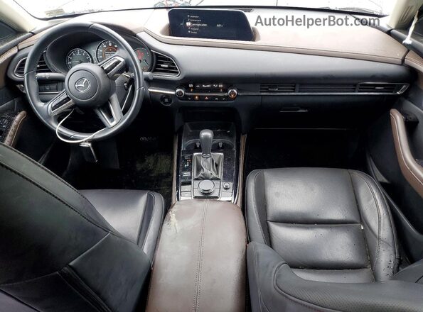 3MVDMBDM6PM505710 2023 MAZDA CX-30 Gray Dashboard view