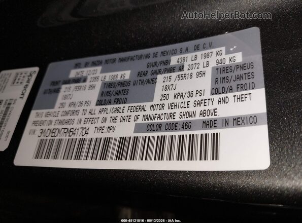 3MVDMBDM7RM641704 2024 MAZDA CX-30 Gray Engine compartment view