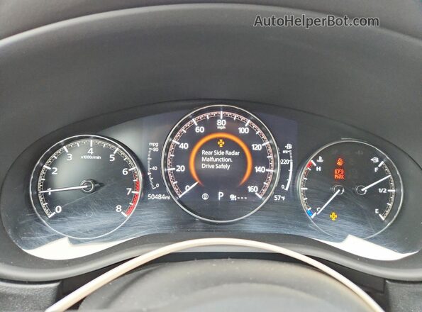 3MVDMBDM9PM507032 2023 MAZDA CX-30 Blue Սարքավորումների վահանակի տեսք