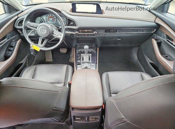 3MVDMBDM9PM507032 2023 MAZDA CX-30 Blue Առջևի վահանակի տեսք
