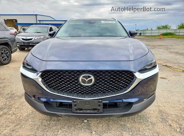 3MVDMBDM9PM507032 2023 MAZDA CX-30 Blue Դիմացի տեսք