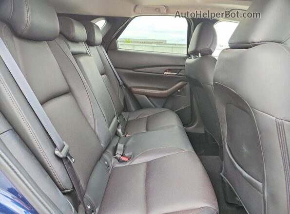 3MVDMBDM9PM507032 2023 MAZDA CX-30 Blue Սալոնի հետևի տեսք