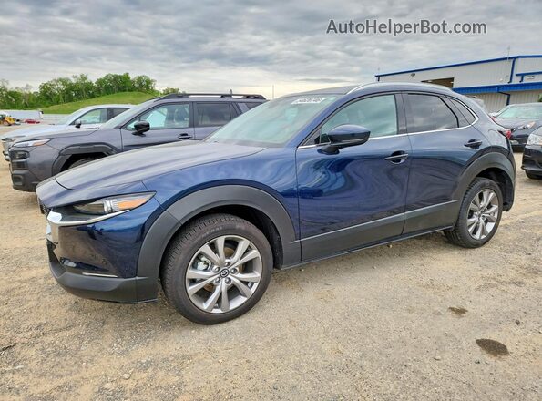 3MVDMBDM9PM507032 2023 MAZDA CX-30 Blue Առջևի ձախ երեք քառորդ տեսարան