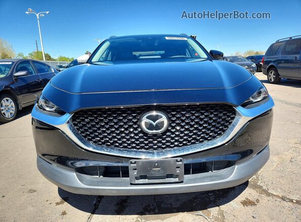 3MVDMBDMXPM527581 2023 MAZDA CX-30 Black Front view