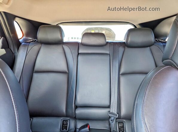 3MVDMBDMXPM527581 2023 MAZDA CX-30 Black Rear seats view