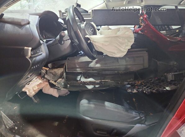 3MVDMBDY0PM519492 2023 MAZDA CX-30 Красный Вид салона спереди