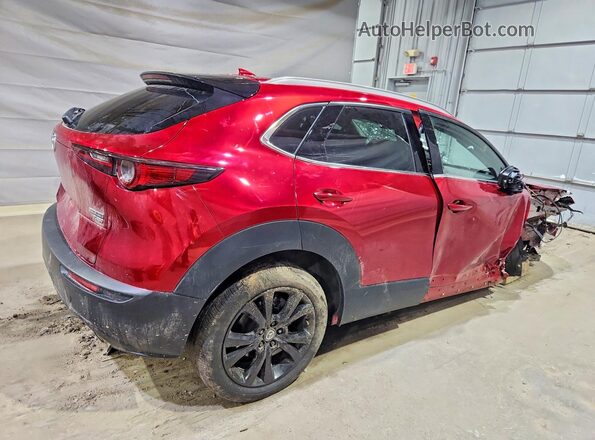3MVDMBDY0PM519492 2023 MAZDA CX-30 Красный Задняя правая четверть