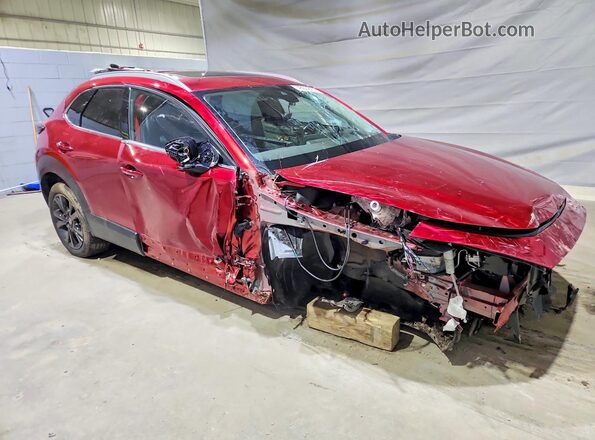 3MVDMBDY0PM519492 2023 MAZDA CX-30 Красный Передняя правая четверть