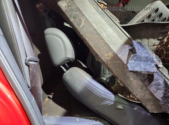 3MVDMBDY0PM519492 2023 MAZDA CX-30 Красный Вид задних сидений