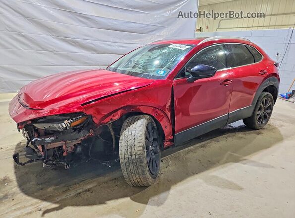 3MVDMBDY0PM519492 2023 MAZDA CX-30 Красный Передняя левая четверть
