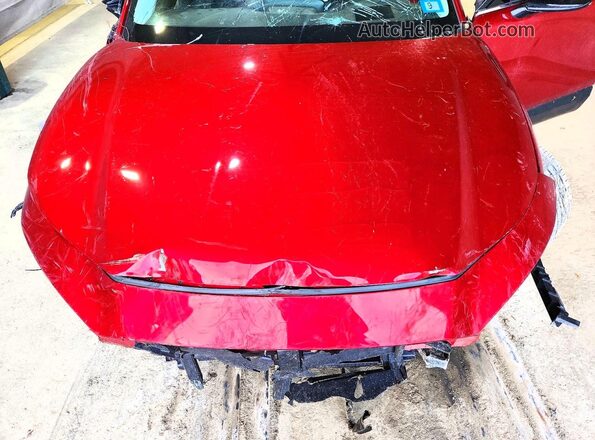 3MVDMBDY0PM519492 2023 MAZDA CX-30 Красный Вид задней части салона