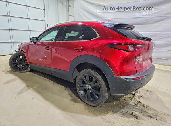 3MVDMBDY0PM519492 2023 MAZDA CX-30 Красный Задняя левая четверть