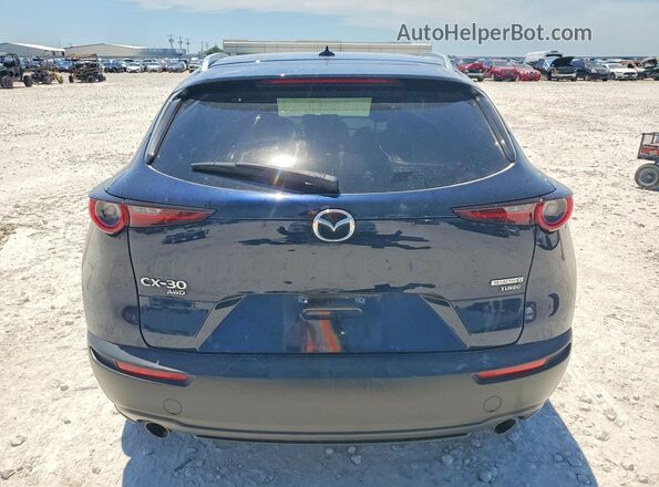 3MVDMBDY5NM413620 2022 MAZDA CX-30 Blue Widok z tyłu