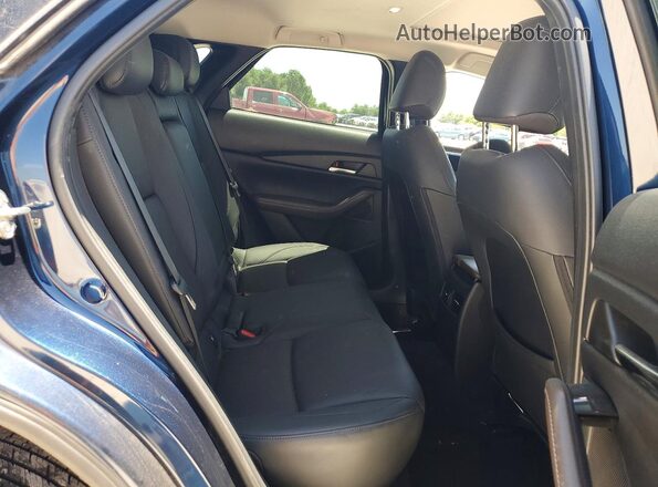 3MVDMBDY5NM413620 2022 MAZDA CX-30 Blue Widok wnętrza z tyłu