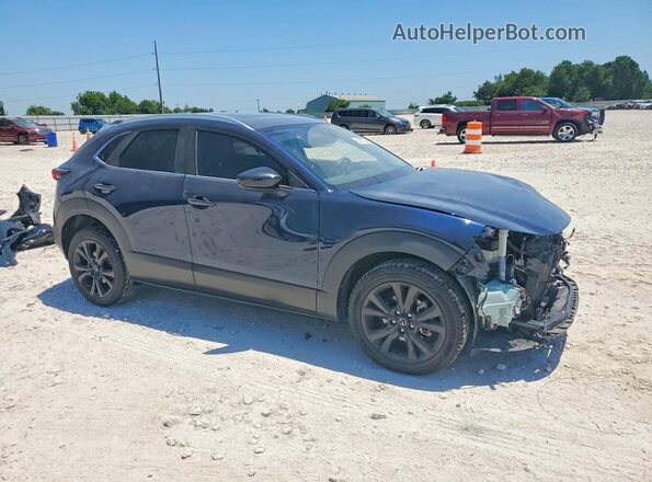 3MVDMBDY5NM413620 2022 MAZDA CX-30 Blue Przód prawy
