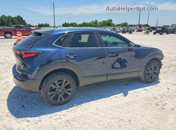 3MVDMBDY5NM413620 2022 MAZDA CX-30 Blue Tył prawy