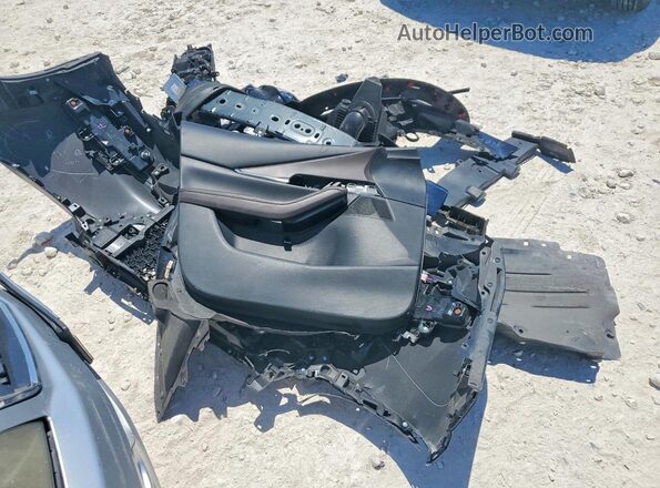 3MVDMBDY5NM413620 2022 MAZDA CX-30 Blue Widok naklejki z numerem VIN