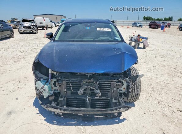 3MVDMBDY5NM413620 2022 MAZDA CX-30 Blue Widok z przodu
