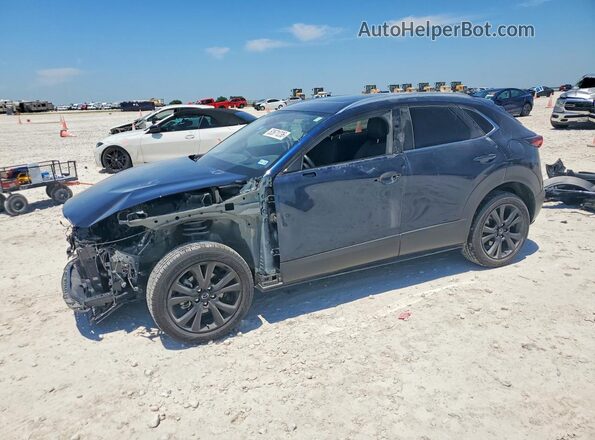 3MVDMBDY5NM413620 2022 MAZDA CX-30 Blue Przód lewy