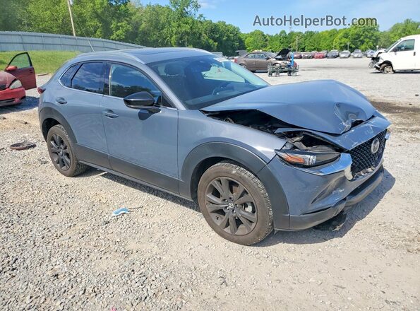 3MVDMBDY7MM257210 2021 MAZDA CX-30 Угольный Передняя правая четверть