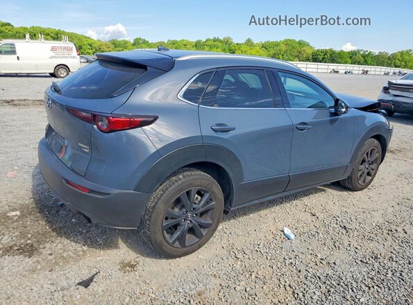 3MVDMBDY7MM257210 2021 MAZDA CX-30 Угольный Задняя правая четверть