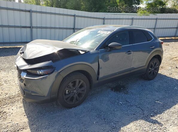 3MVDMBDY7MM257210 2021 MAZDA CX-30 Угольный Передняя левая четверть