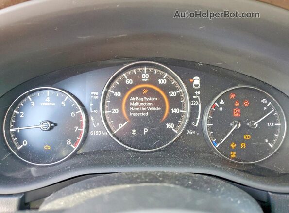 3MVDMBDY7MM257210 2021 MAZDA CX-30 Угольный Вид щитка приборов