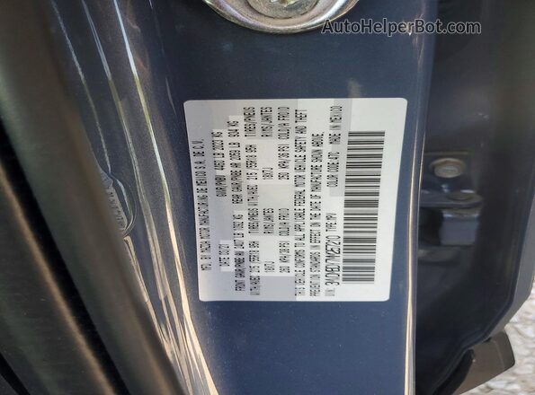 3MVDMBDY7MM257210 2021 MAZDA CX-30 Угольный Вид наклейки с VIN-кодом