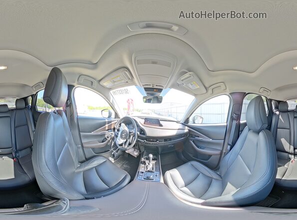 3MVDMBDY7MM257210 2021 MAZDA CX-30 Угольный Панорамный вид салона 360°