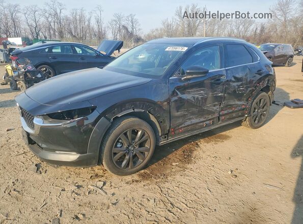 3MVDMBDY8MM305846 2021 MAZDA CX-30 Черный Передняя левая четверть