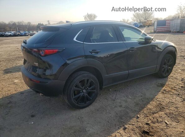 3MVDMBDY8MM305846 2021 MAZDA CX-30 Черный Задняя правая четверть