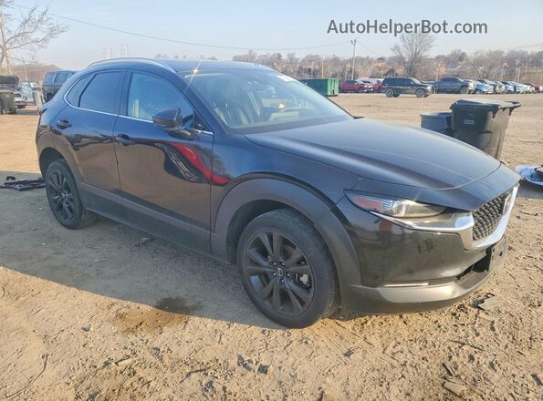 3MVDMBDY8MM305846 2021 MAZDA CX-30 Черный Передняя правая четверть