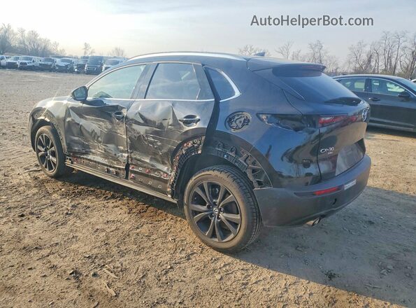 3MVDMBDY8MM305846 2021 MAZDA CX-30 Черный Задняя левая четверть