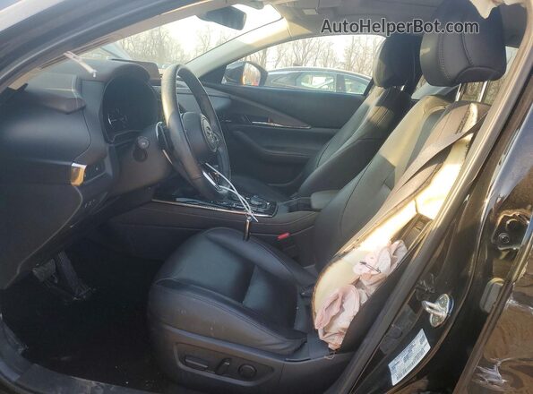 3MVDMBDY8MM305846 2021 MAZDA CX-30 Черный Вид салона спереди