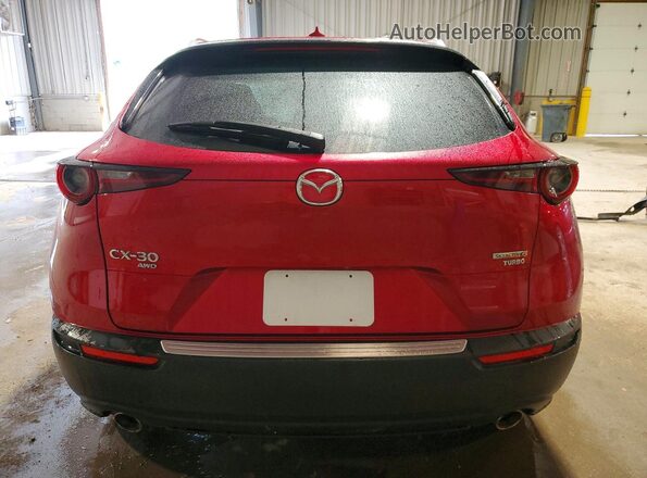 3MVDMBDY9PM552393 2023 MAZDA CX-30 Красный Вид сзади