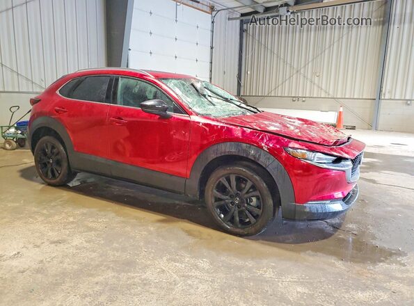 3MVDMBDY9PM552393 2023 MAZDA CX-30 Красный Передняя правая четверть