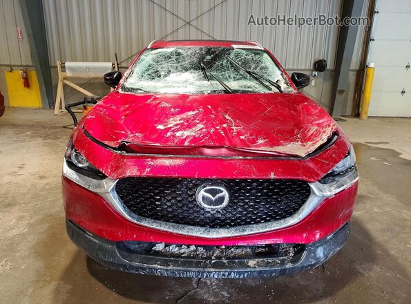 3MVDMBDY9PM552393 2023 MAZDA CX-30 Красный Вид спереди