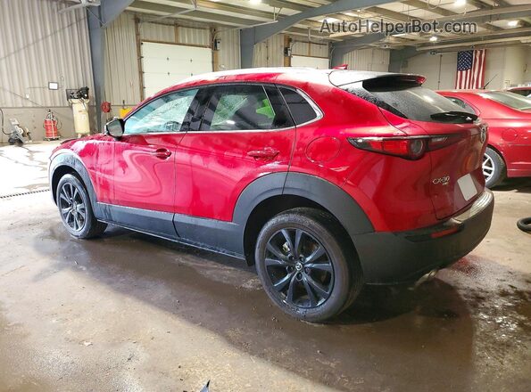3MVDMBDY9PM552393 2023 MAZDA CX-30 Красный Задняя левая четверть
