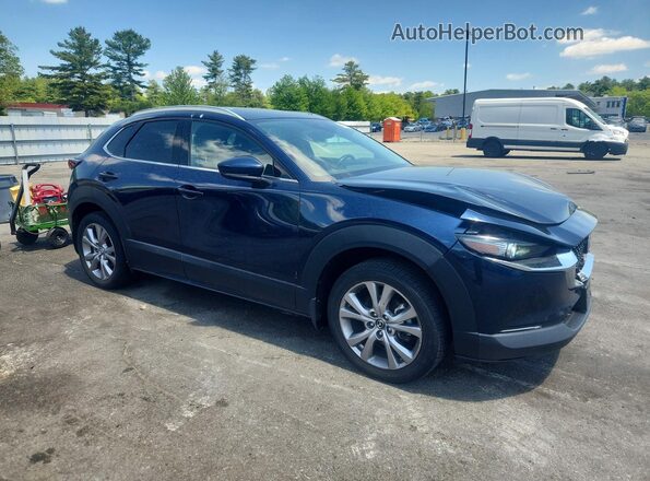 3MVDMBEM5LM131843 2020 MAZDA CX-30 Blue Առջևի աջ