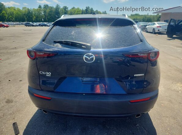 3MVDMBEM5LM131843 2020 MAZDA CX-30 Blue Հետևի տեսք