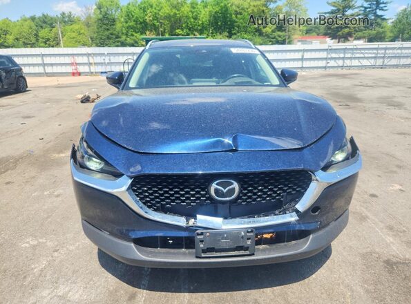3MVDMBEM5LM131843 2020 MAZDA CX-30 Blue Դիմացի տեսք