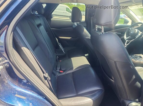 3MVDMBEM5LM131843 2020 MAZDA CX-30 Blue Հետևի նստատեղերի տեսք