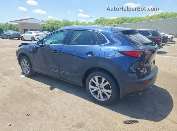 3MVDMBEM5LM131843 2020 MAZDA CX-30 Blue Հետևի ձախ