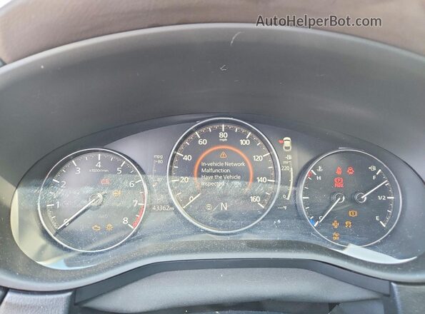 3MVDMBEM6LM109155 2020 MAZDA CX-30 Угольный Вид щитка приборов