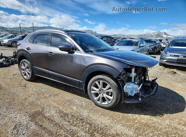 3MVDMBEM6LM109155 2020 MAZDA CX-30 Угольный Передняя правая четверть